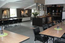 De nieuwste ruimte: het Eetatelier.